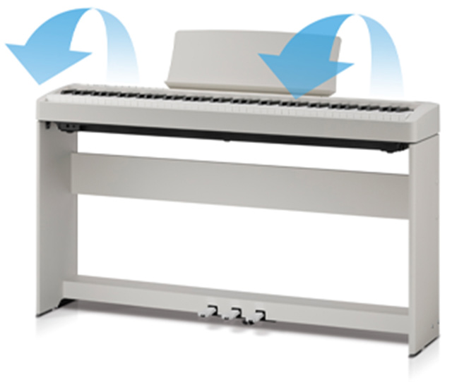 ES120, FiloES120, KAWAI, otairecord, otto, カワイ, 電子ピアノ