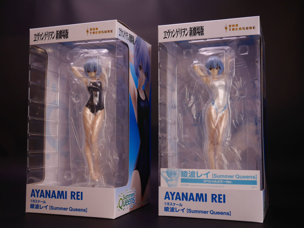 お待たせしました！アッセンブル・ヒロインズ 綾波レイ【Summer Queens