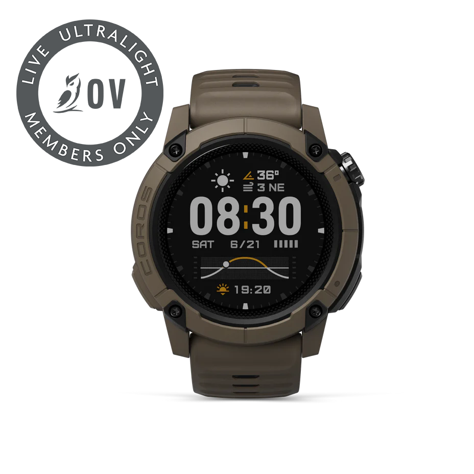 Coros Nomad GPS Outdoor Watch – OutdoorVitals