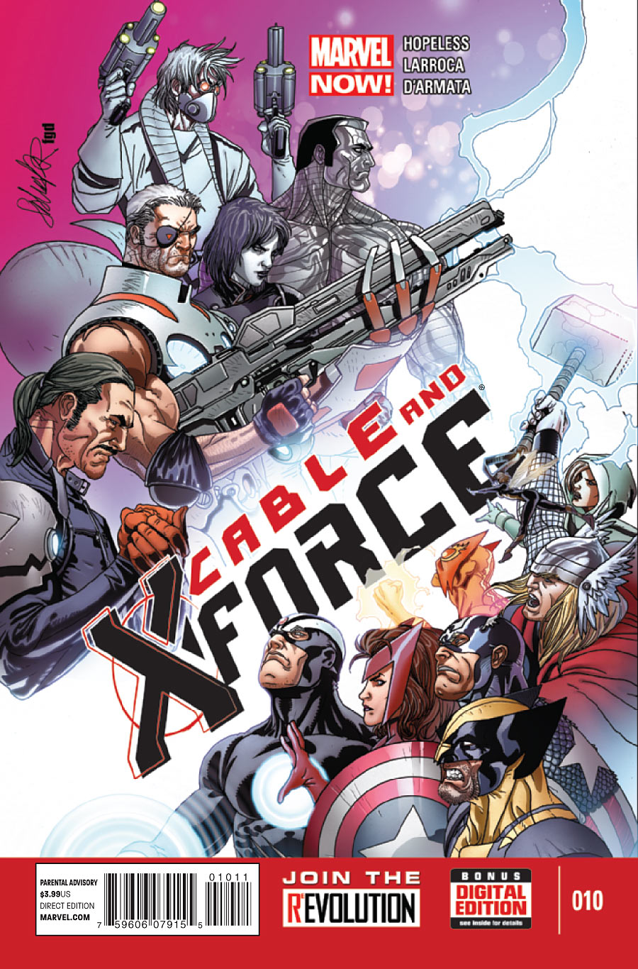 Cable and X-Force (2012) #10 – Oxford Comics & Games