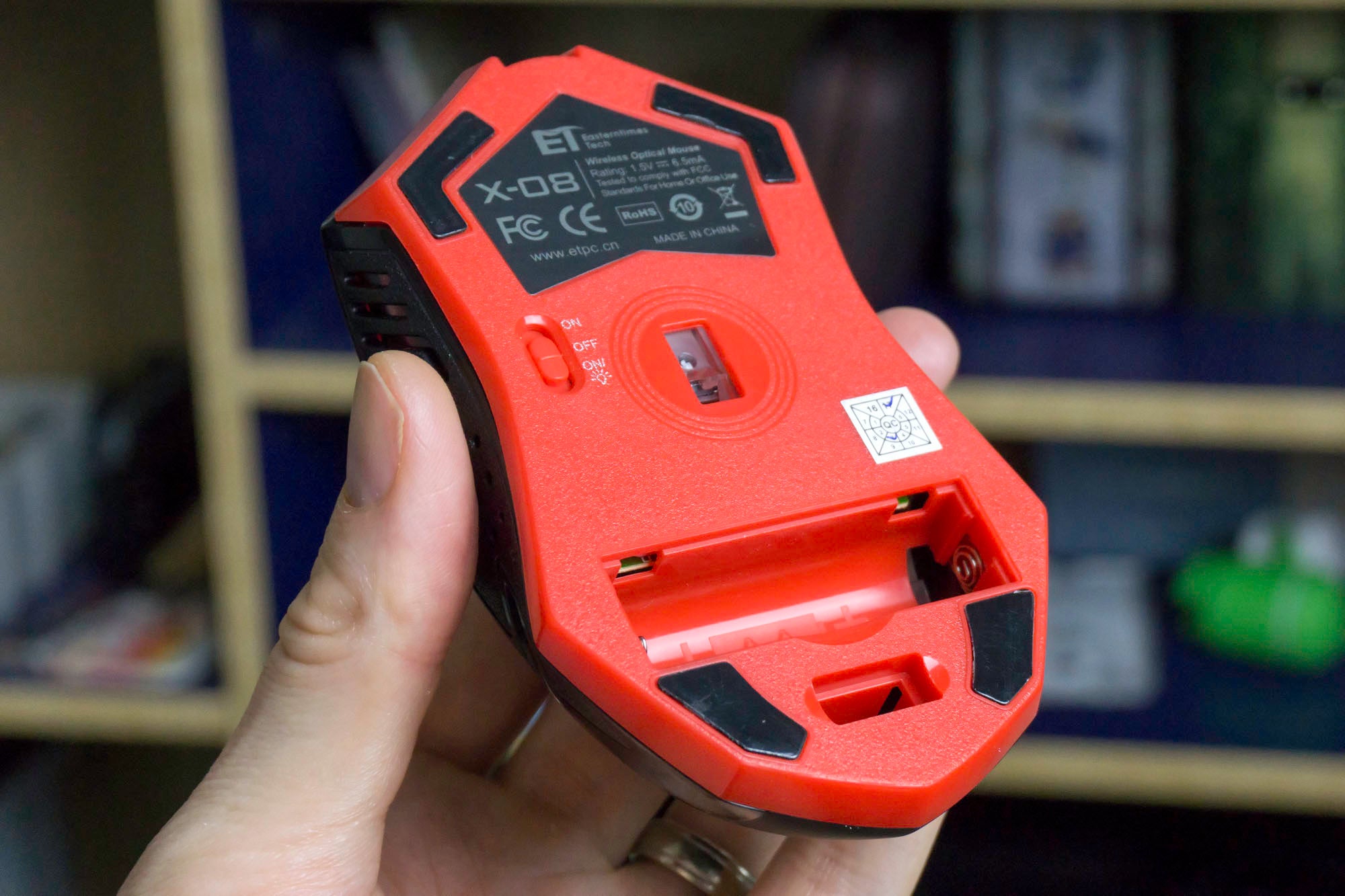 Easterntimes Tech X-08 Wireless Gaming Mouse Review