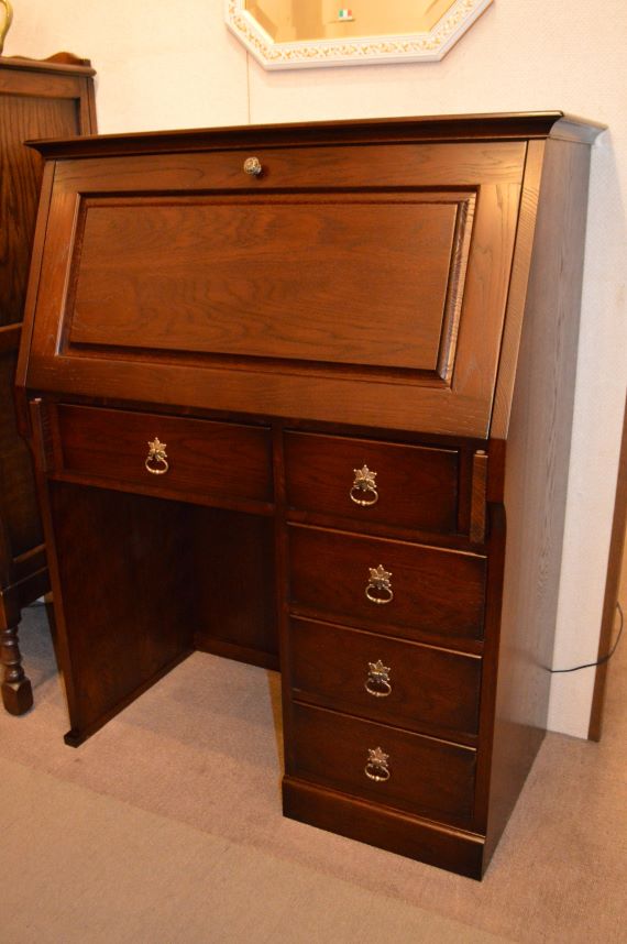 ライティングビューロー | アンティーク家具のオークハウス