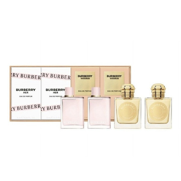 Burberry Mini Gift Set 4 Pcs W EDP 0.17oz – Oasis Perfumes USA