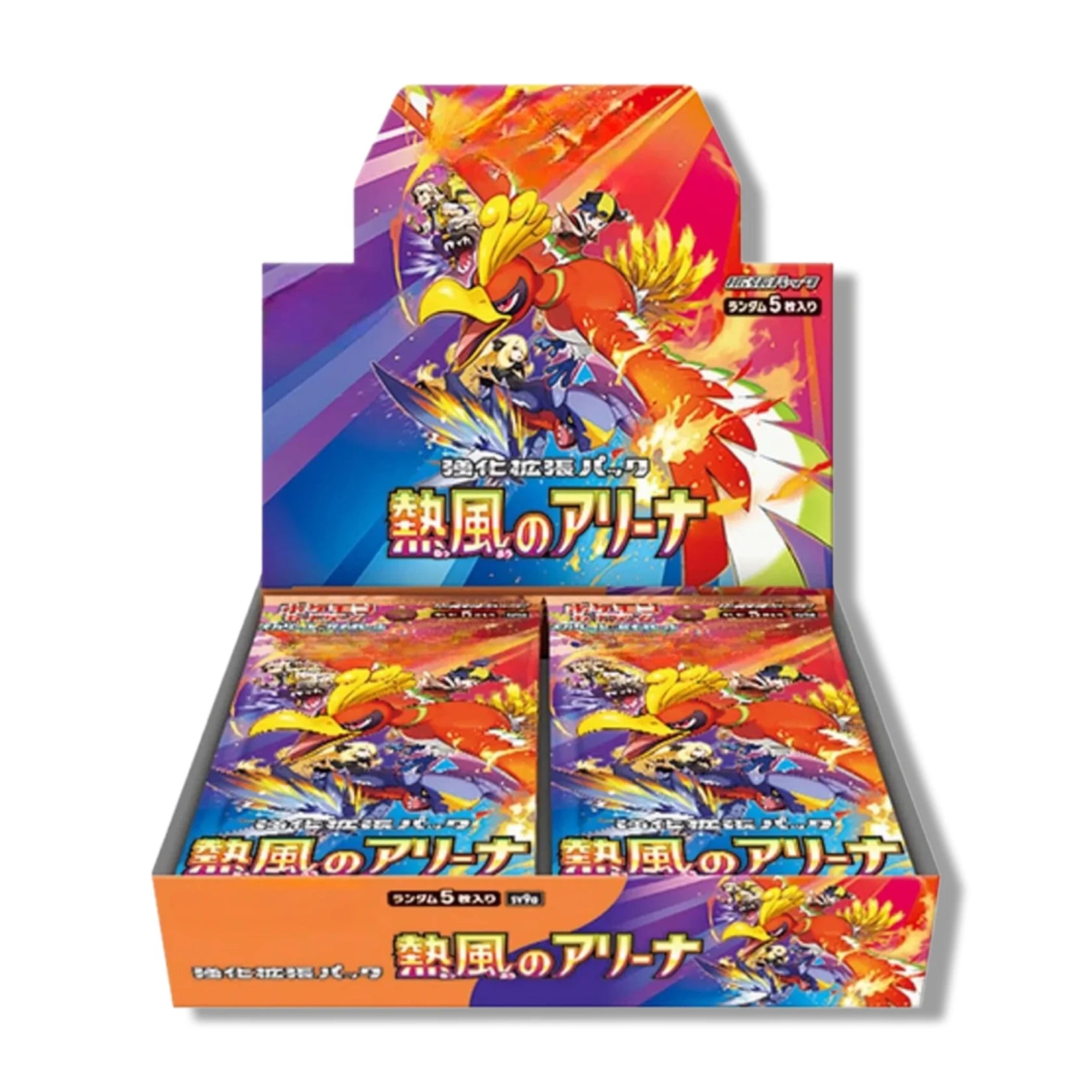 Pokemon TCG Heat Wave Arena Booster Box [JP] - 30 Packs – OBSIDIA TCG