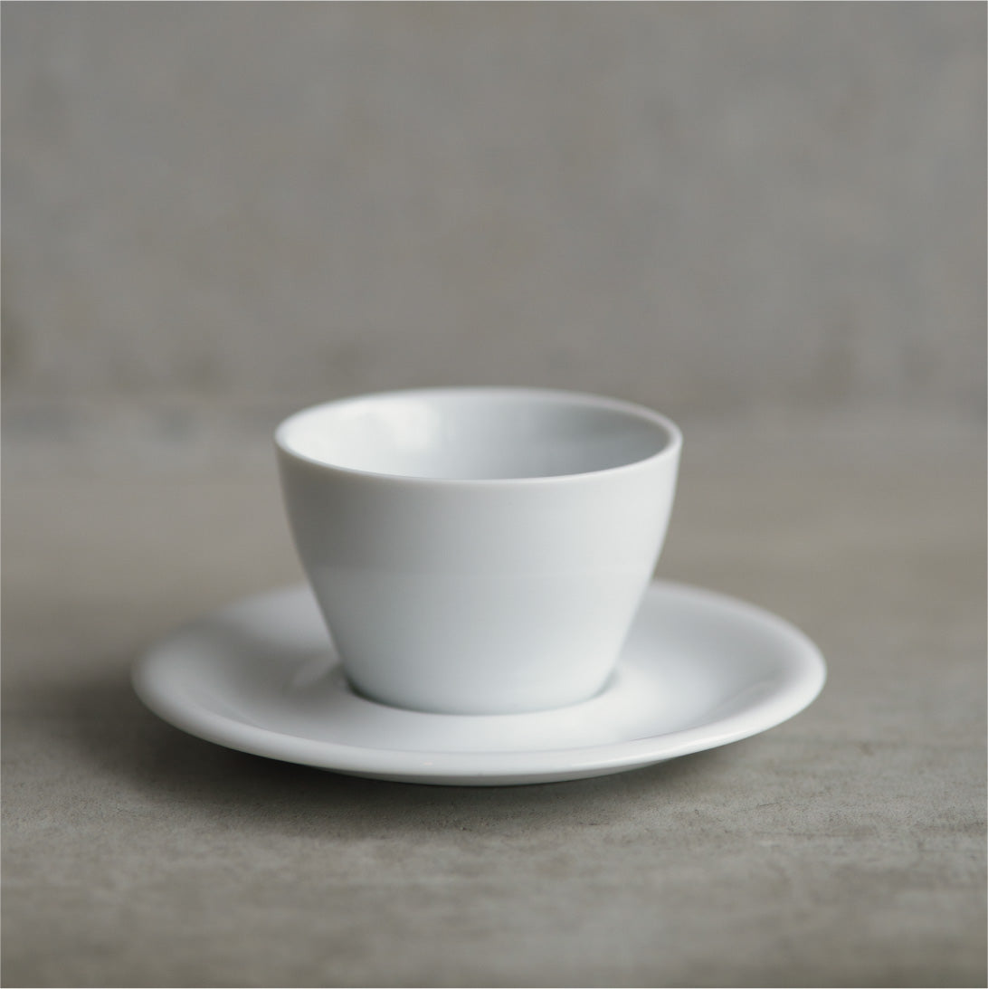 notNeutral MN Cappuccino Cup & Saucer 6oz (カプチーノ用 カップ