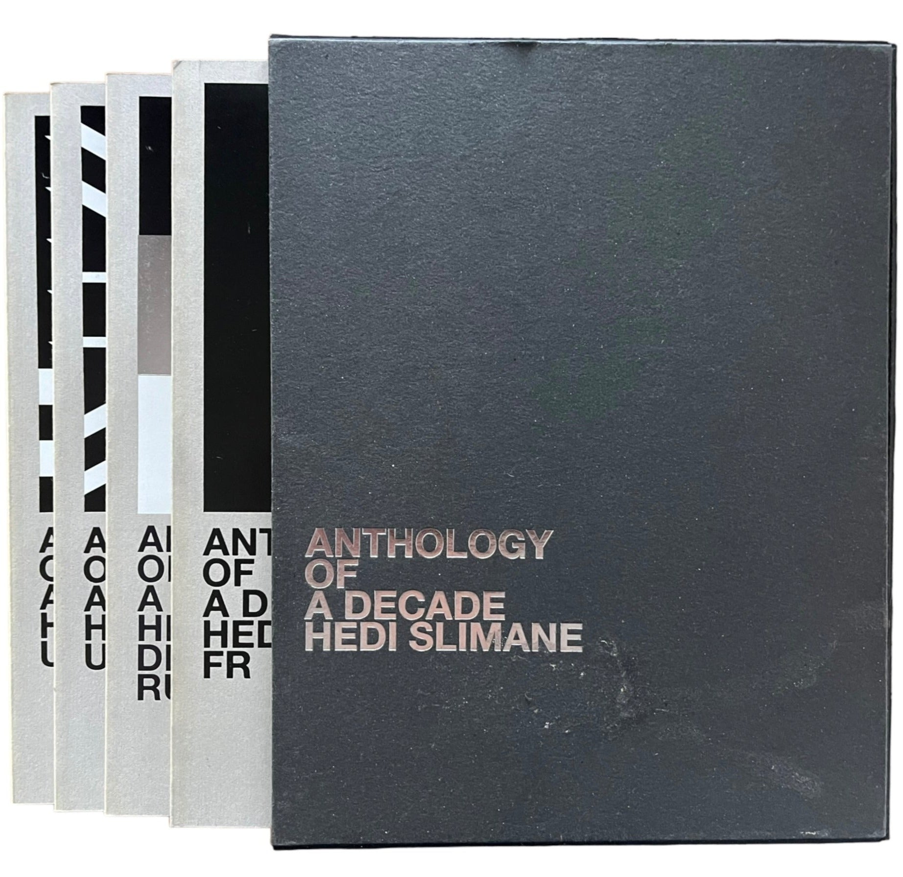 Anthology of a Decade Box Set - Hedi Slimane – Offbrand Library