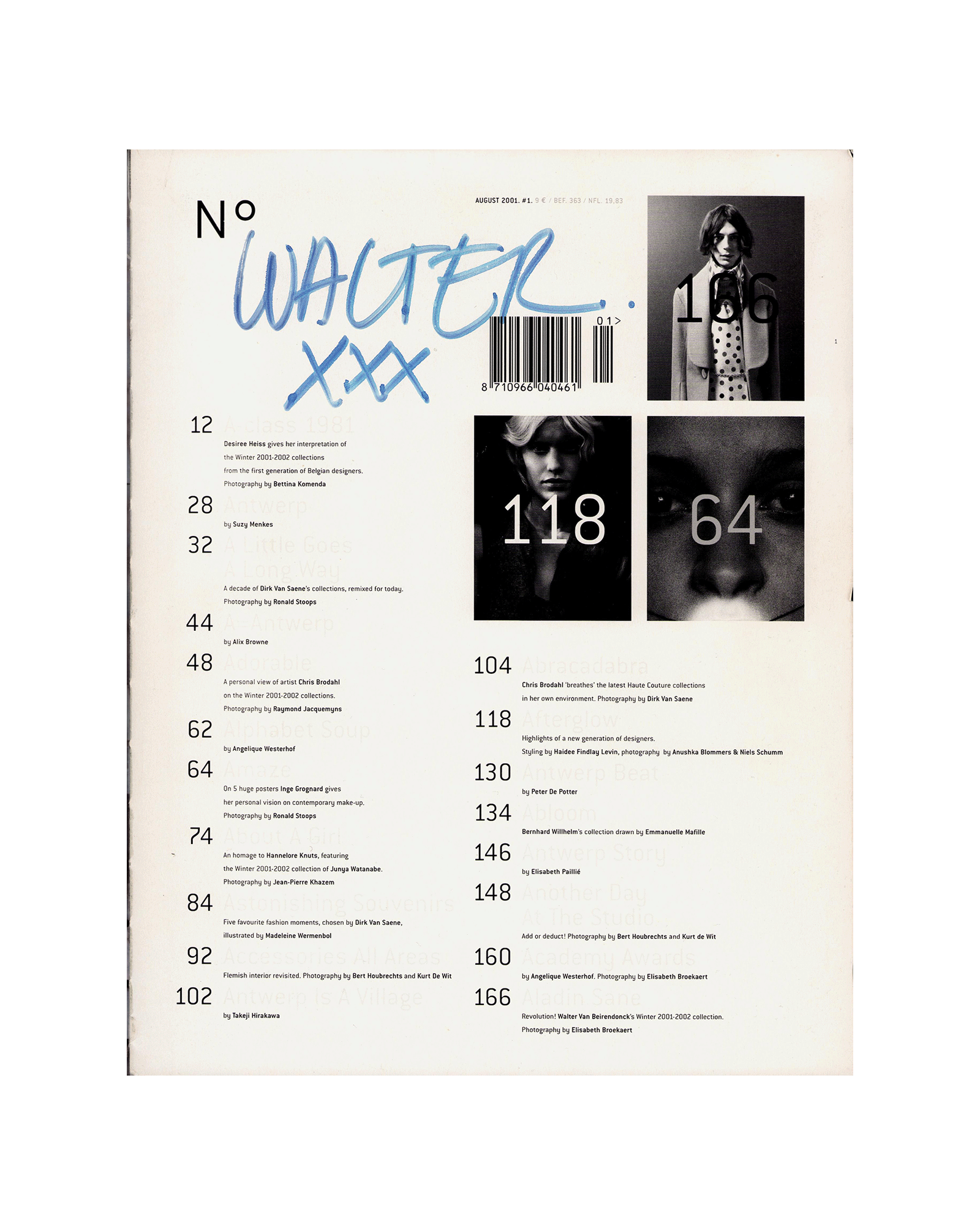 A Magazine Curated by - Dirk Van Saene (SIGNED) – Offbrand Library
