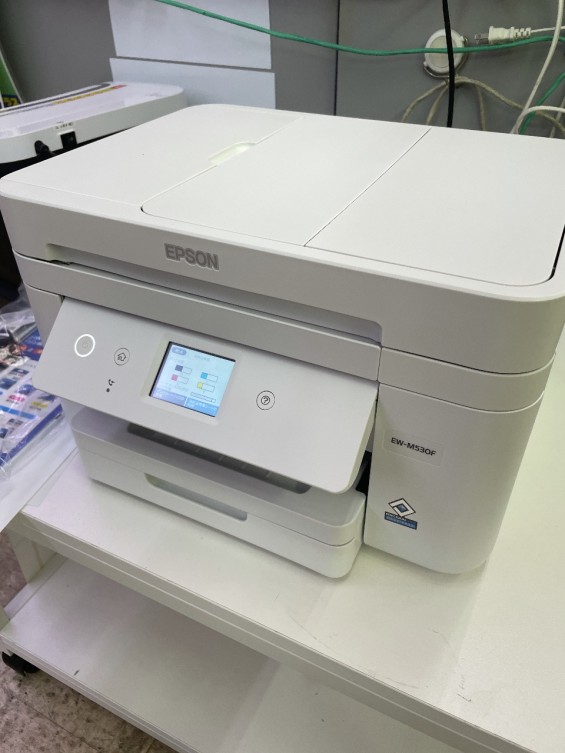 中古 EPSON インクジェット複合機 EW-M530F
