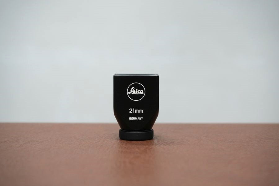 LEICA 21mm ビューファインダー 12024 Black – まるかめら