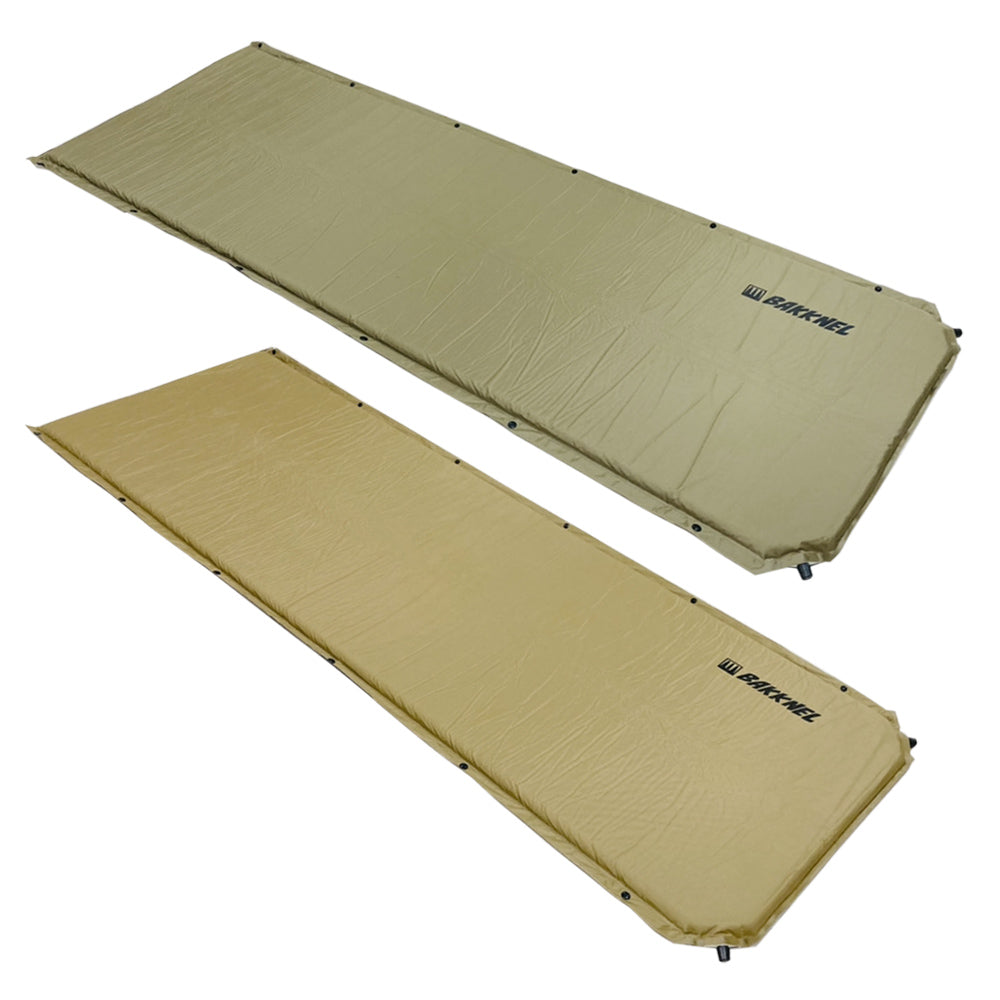 BAKKNEL】 インフレータブルマット 3cm BN-MAT301