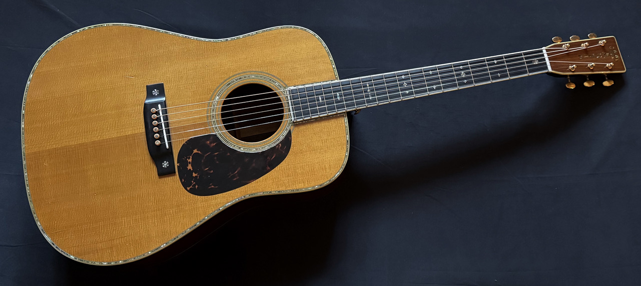 1997年製、Martin D-42 チューン入荷！！ – 沖田ギター工房