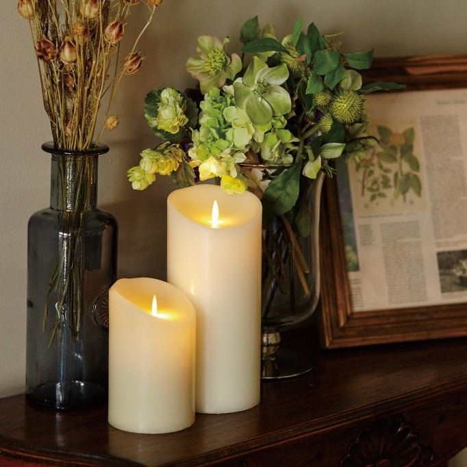 ルミナラ． LEDキャンドル 寝室の柔らかな明かり – 北村枕店