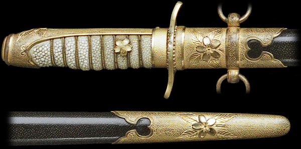 海軍短剣五種 Five sorts of Naval-dirks