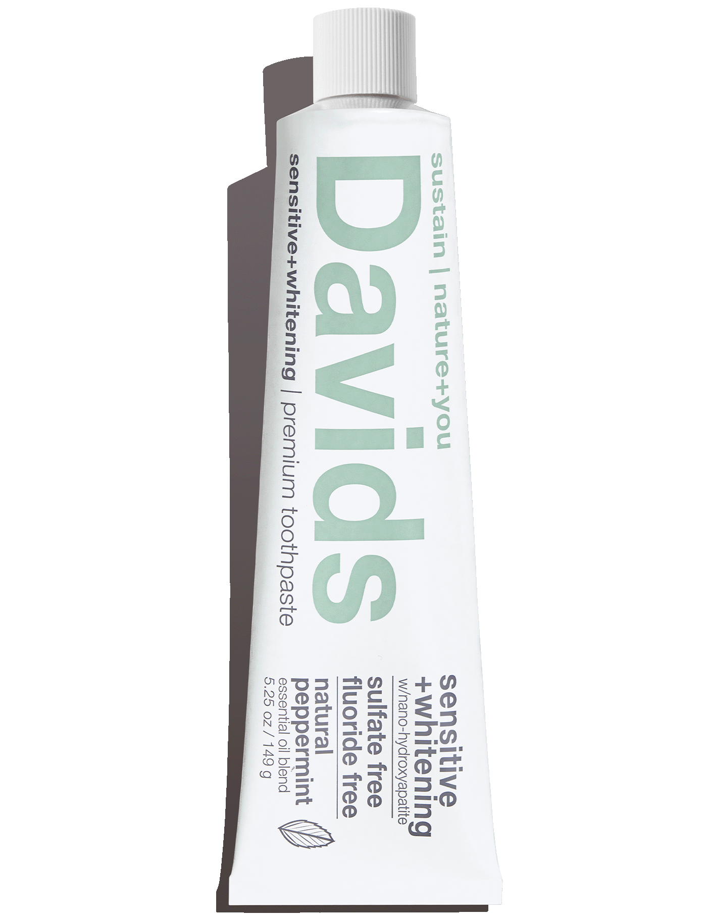 Davids Sensitive + Whitening Nano-Hydroxyapatite Premium