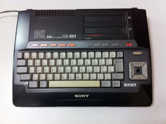 ソニーのMSXパソコン「HitBit HB-201」が私の原点。これから始まったん