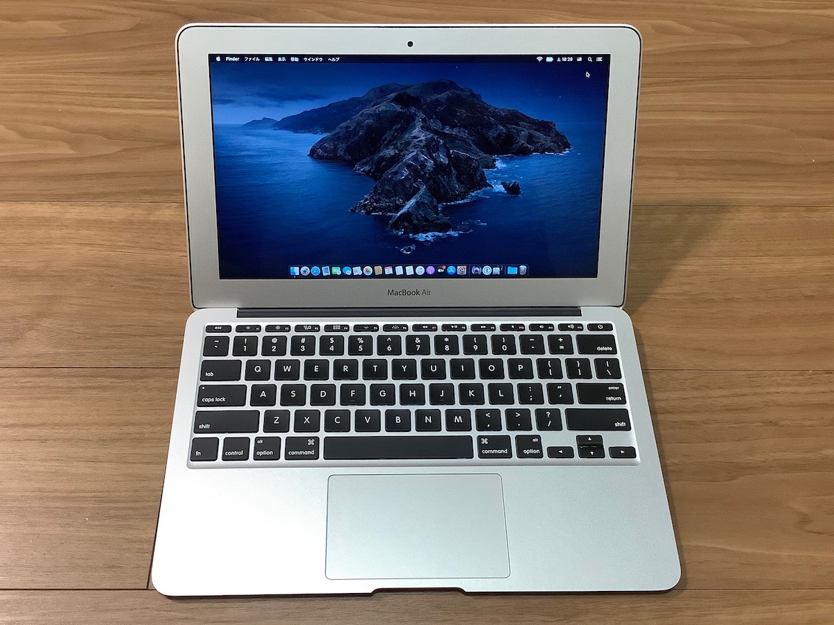 サポート外の古いMacにmacOS Catalinaをインストールする方法