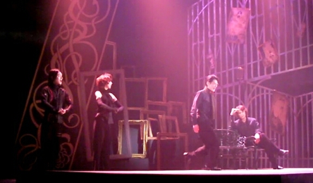 08/03/12 WILDe BEAUTY ゲネプロ【舞台写真付】@博品館劇場 (おけぴ