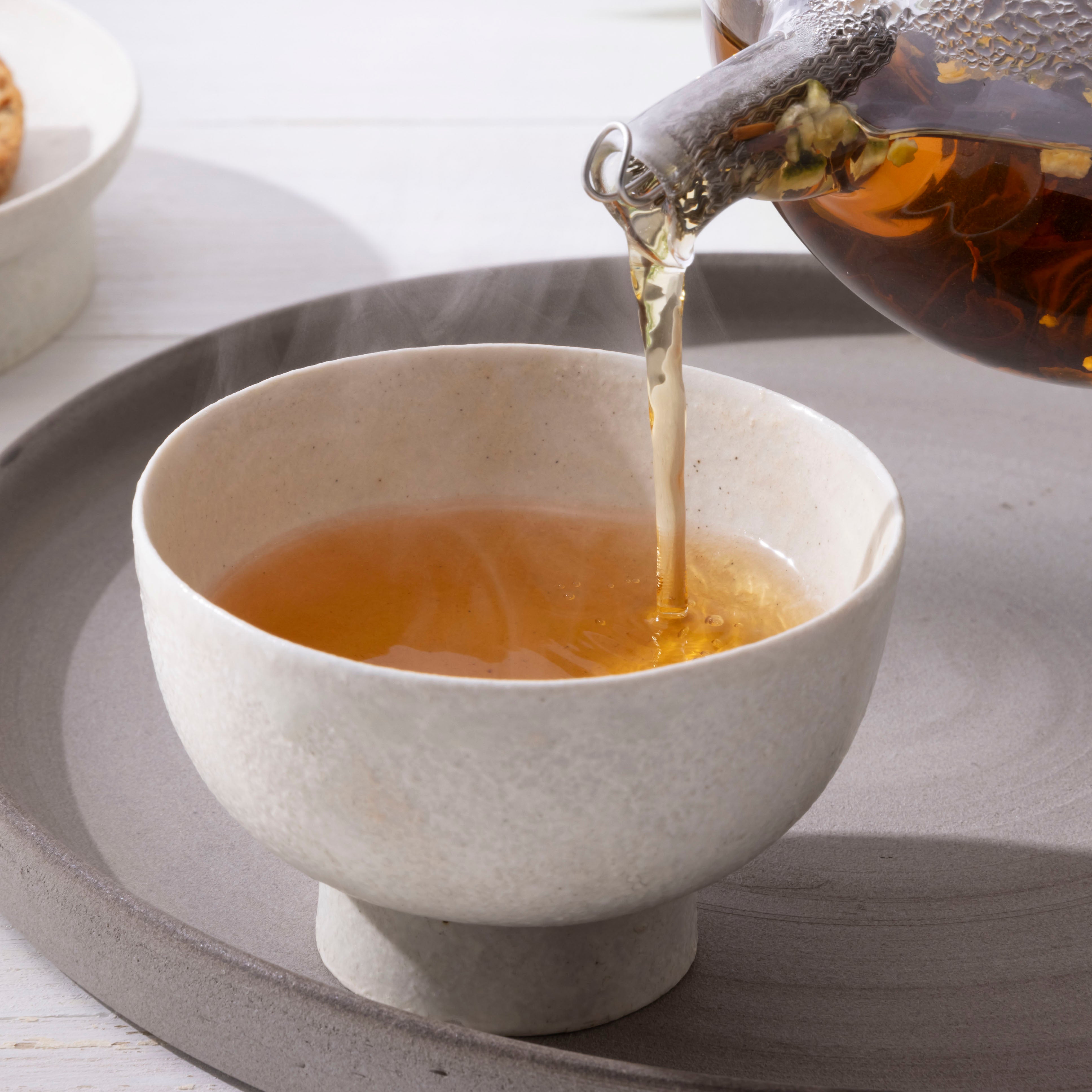 D.鮮烈な柑橘の香りに包まれる！優しい味わいの和紅茶べにひかりと喜界