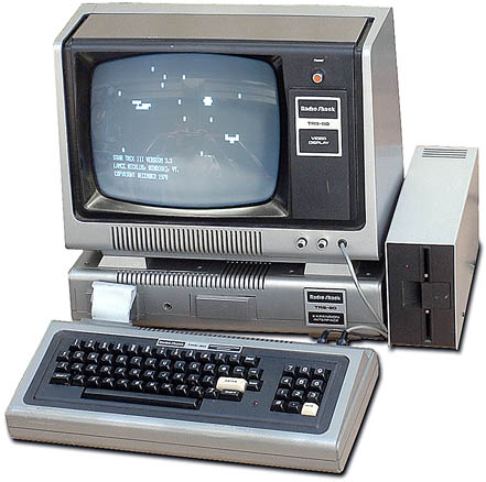 Tandy Radio Shack TRS-80 model I computer