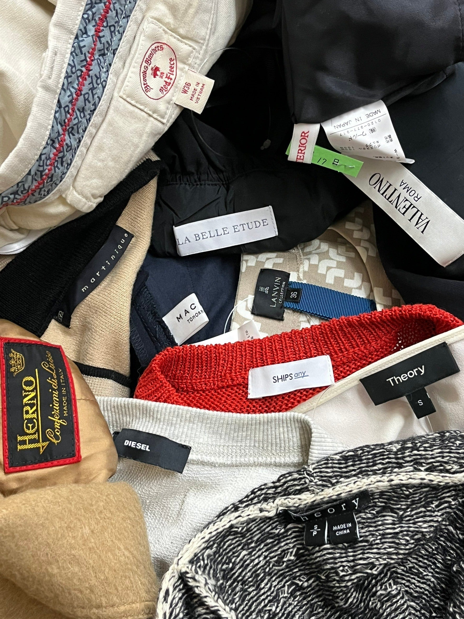 国内外バイヤー向け】選別仕入れ・ベール卸｜古着ピックアップ＆大量