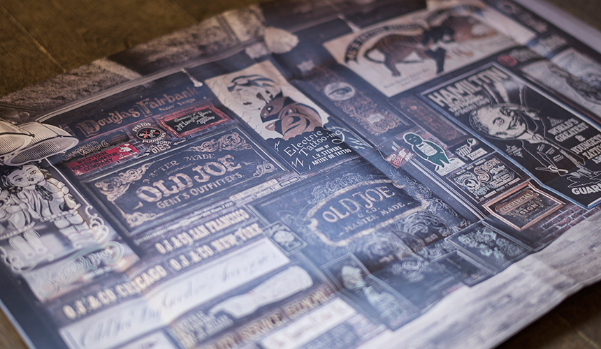 Nuts Art Works Archive Book | OLD JOE BRAND