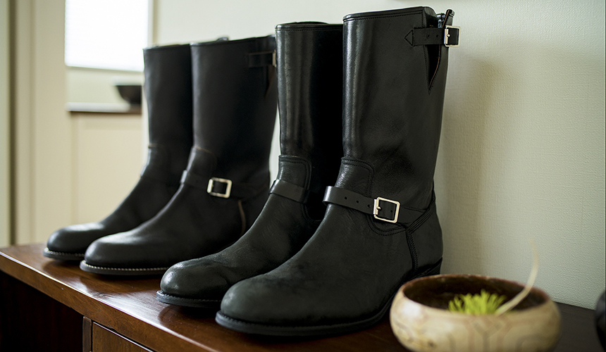 ENGINEER BOOTS” | OLD JOE BRAND