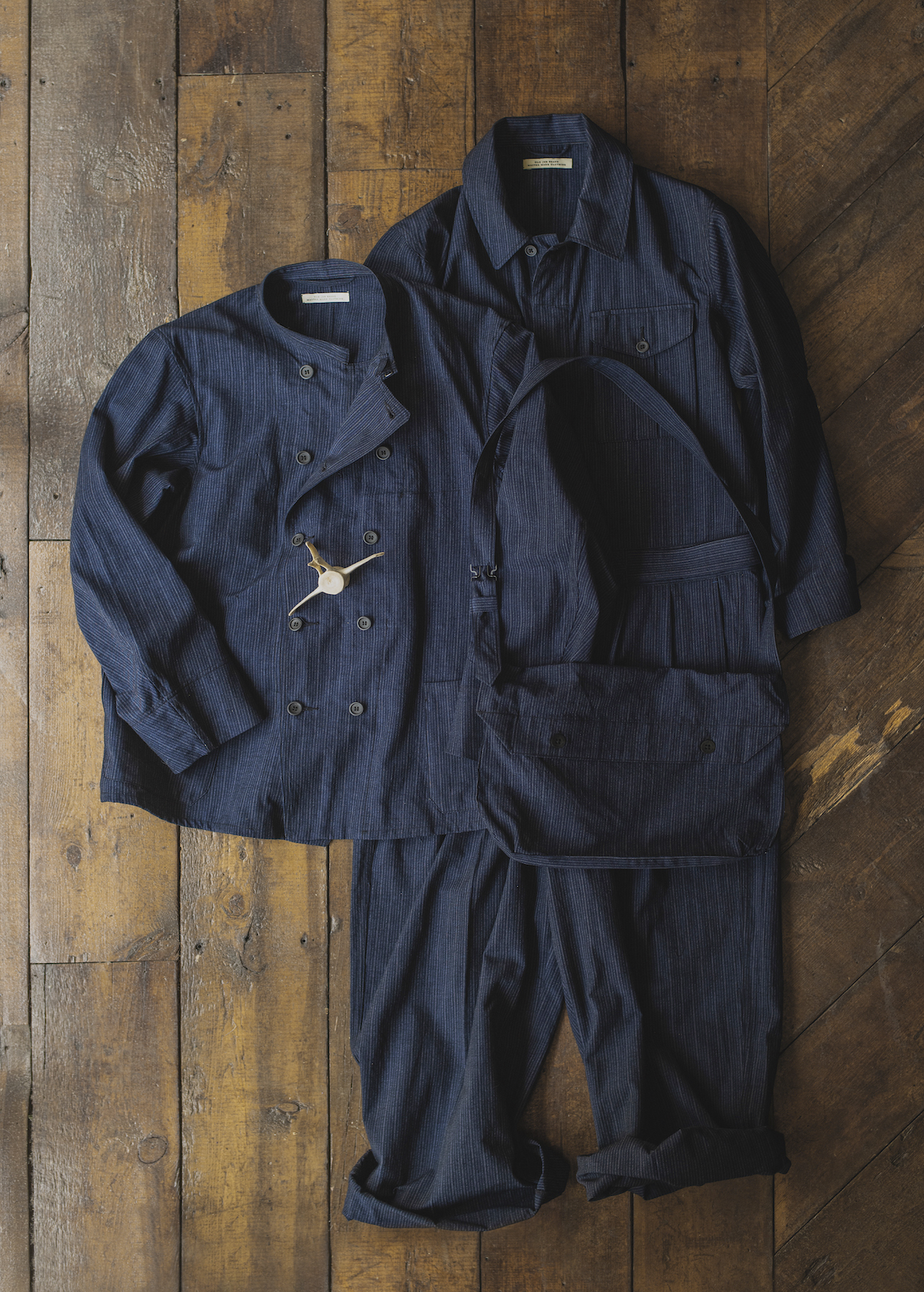 BELTED DAPPER SUITS | OLD JOE BRAND