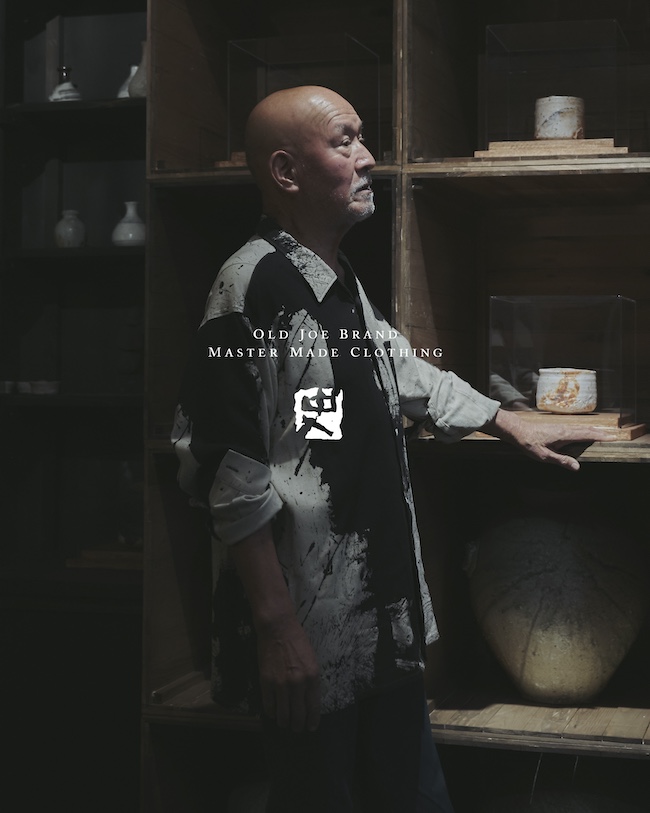 OLD JOE × SHIRO TSUJIMURA | OLD JOE BRAND