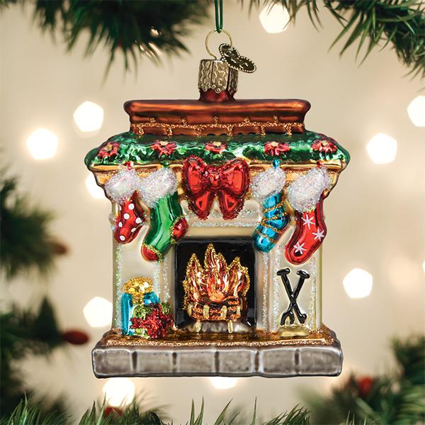 Holiday Hearth Ornament – Old World Christmas