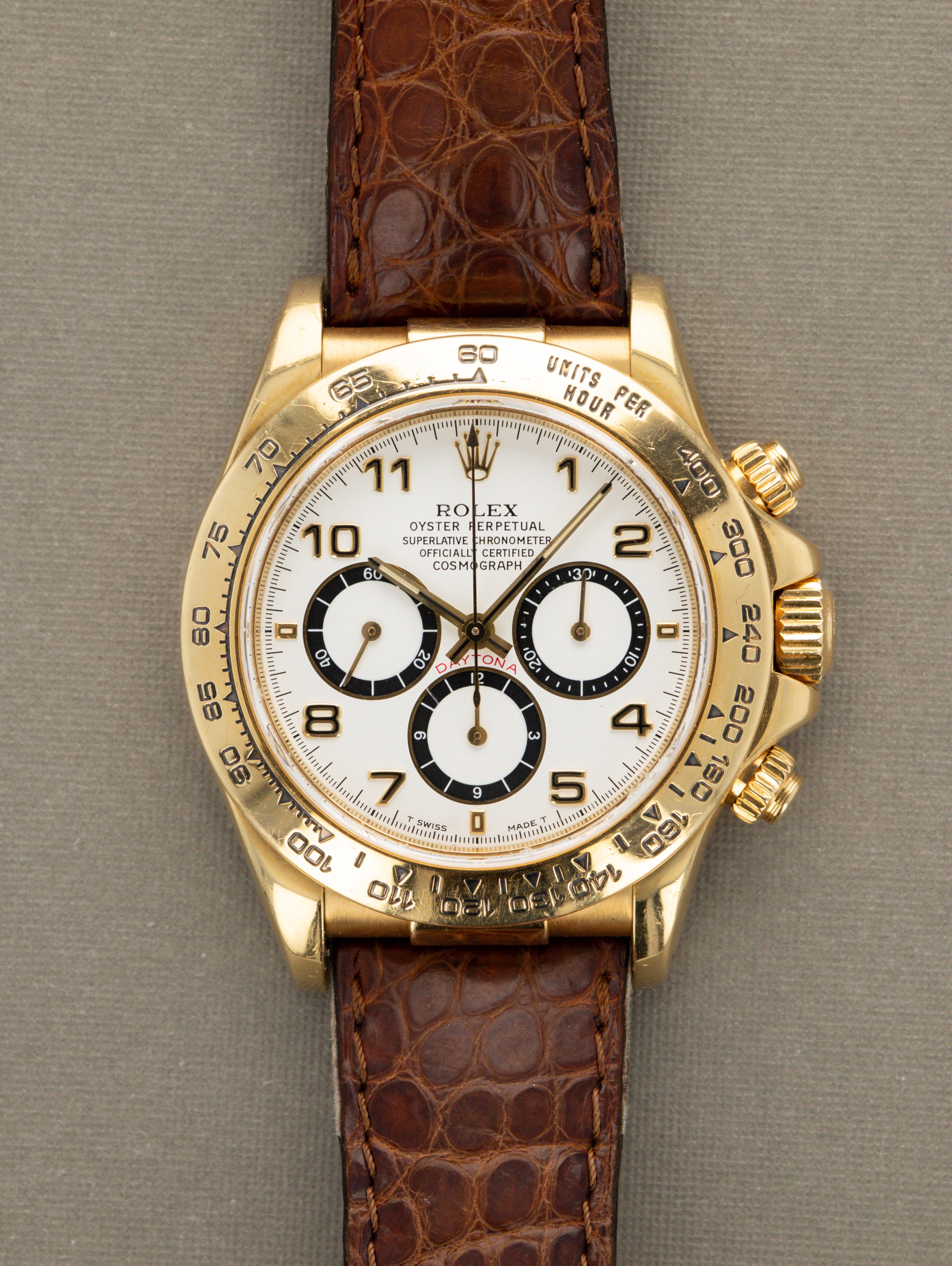 Rolex Daytona Ref. 16518 'Zenith' - White 'Inverted 6 Racing' Dial Box