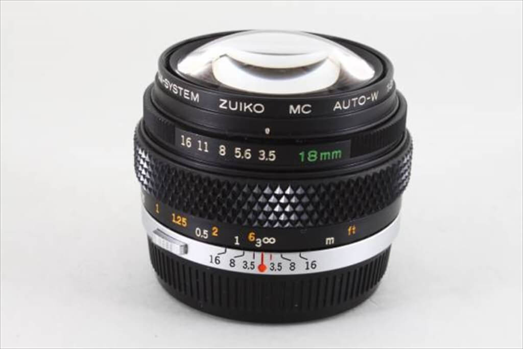 ZUIKO AUTO-W 18mm F3.5 | OMマニア