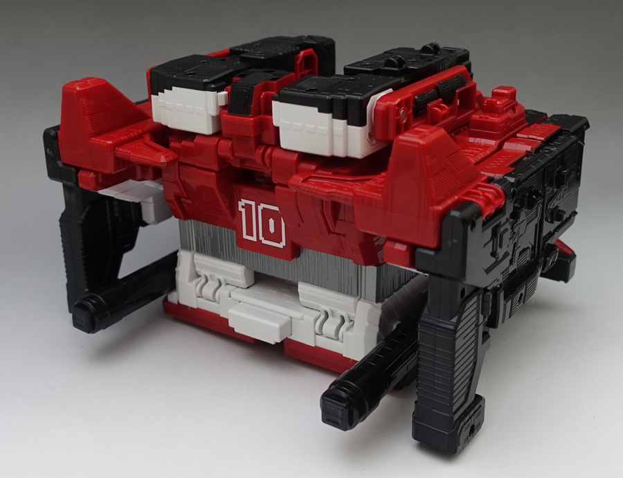 動物合体・武装シリーズ ドデカイオー 動物戦隊ジュウオウジャー バンダイ