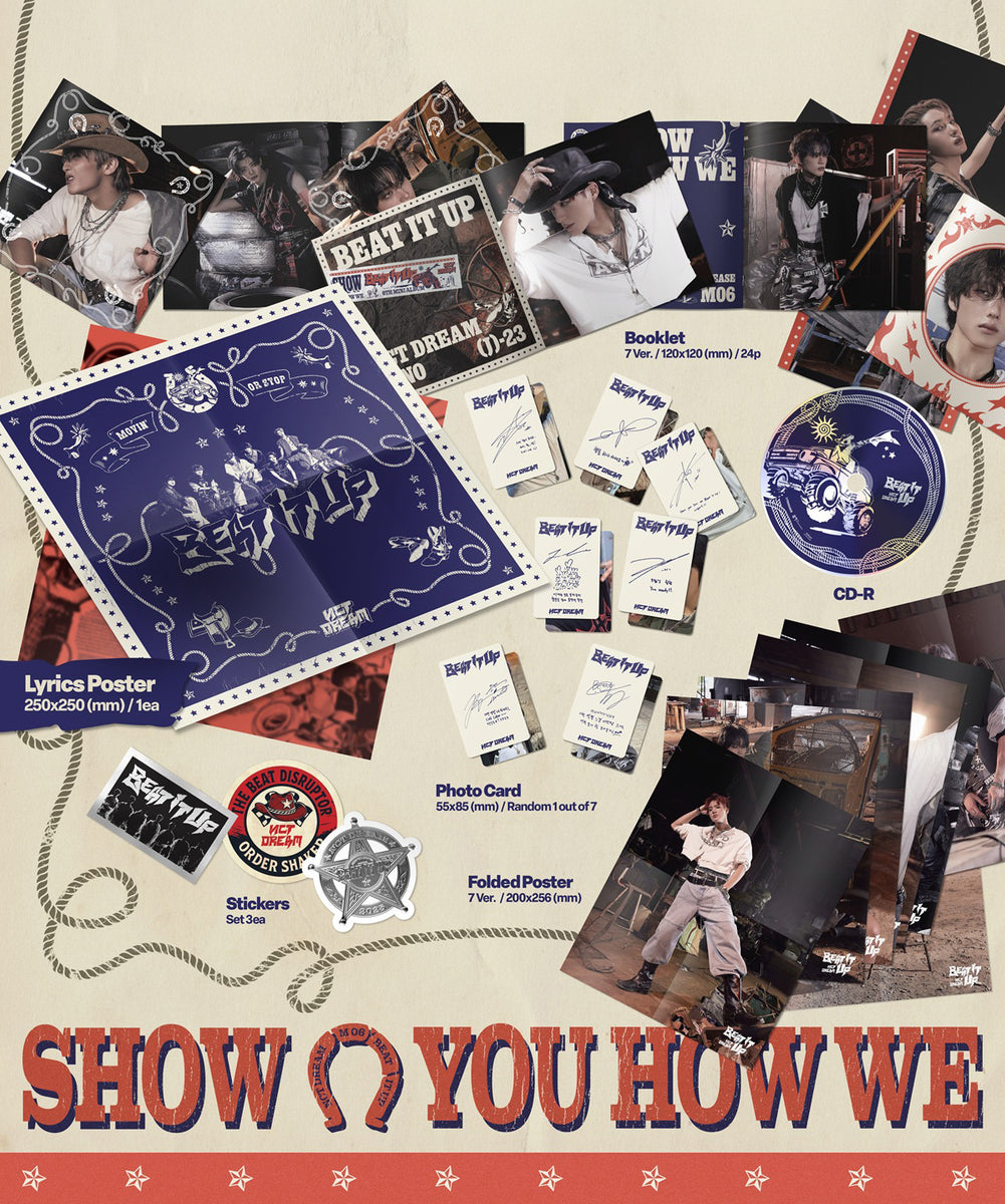 Digipack Ver. 【早期購入特典あり】 NCT DREAM Beat It Up 6th ミニ