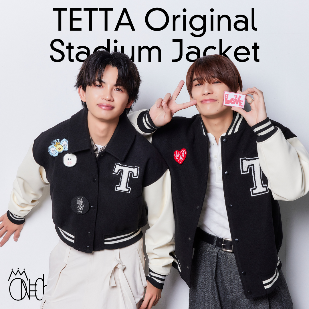 TETTA Original Stadium Jacket – ワンちゃん OFFICIAL SHOP
