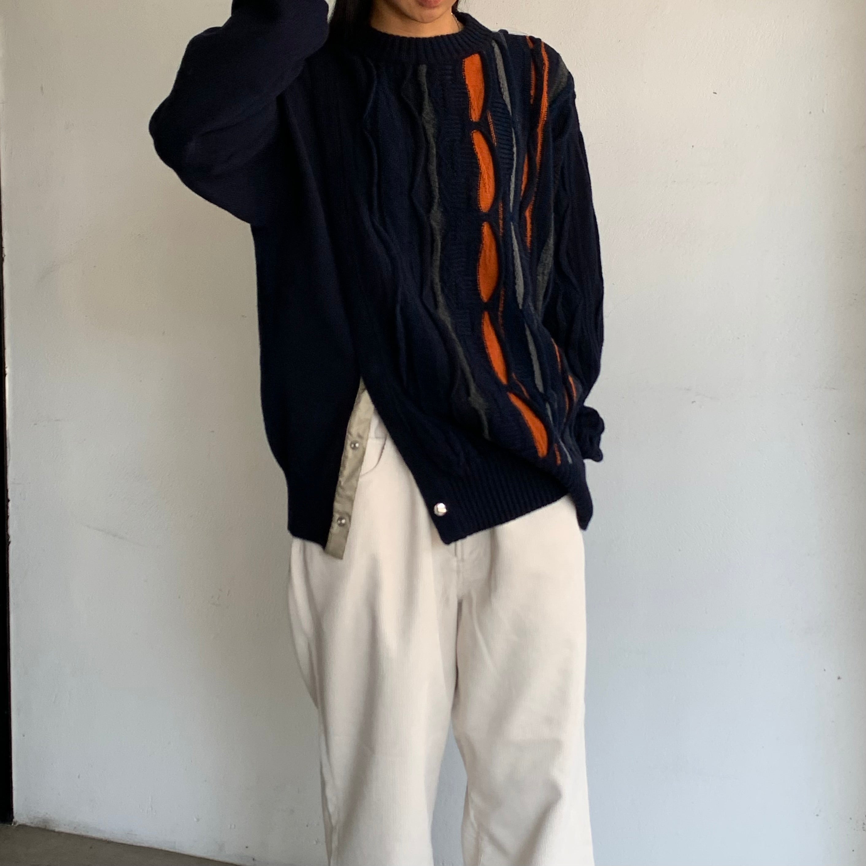 Tamme】 SLIT 3D KNIT PO – ONENESS ONLINE STORE