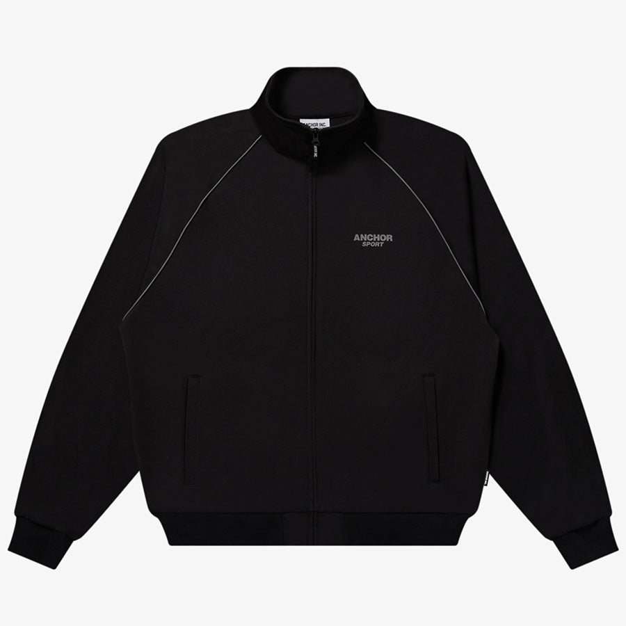 ANCHOR INC./アンカーインク】REFLECTIVE SPORT POLY TRACK JACKET