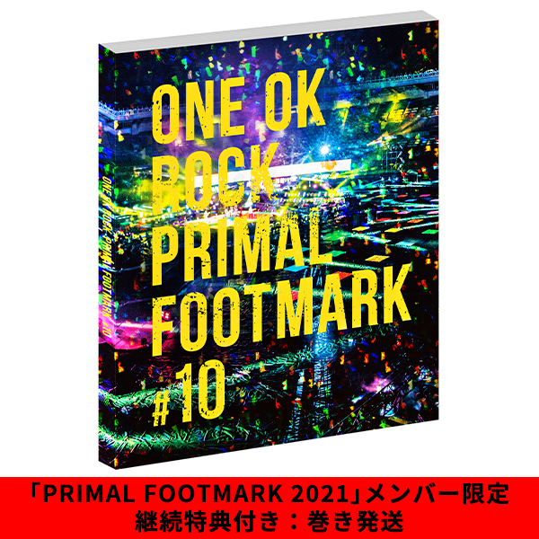 ワンオク プライマルフットマーク2021 予約受付開始 PRIMAL FOOTMARK