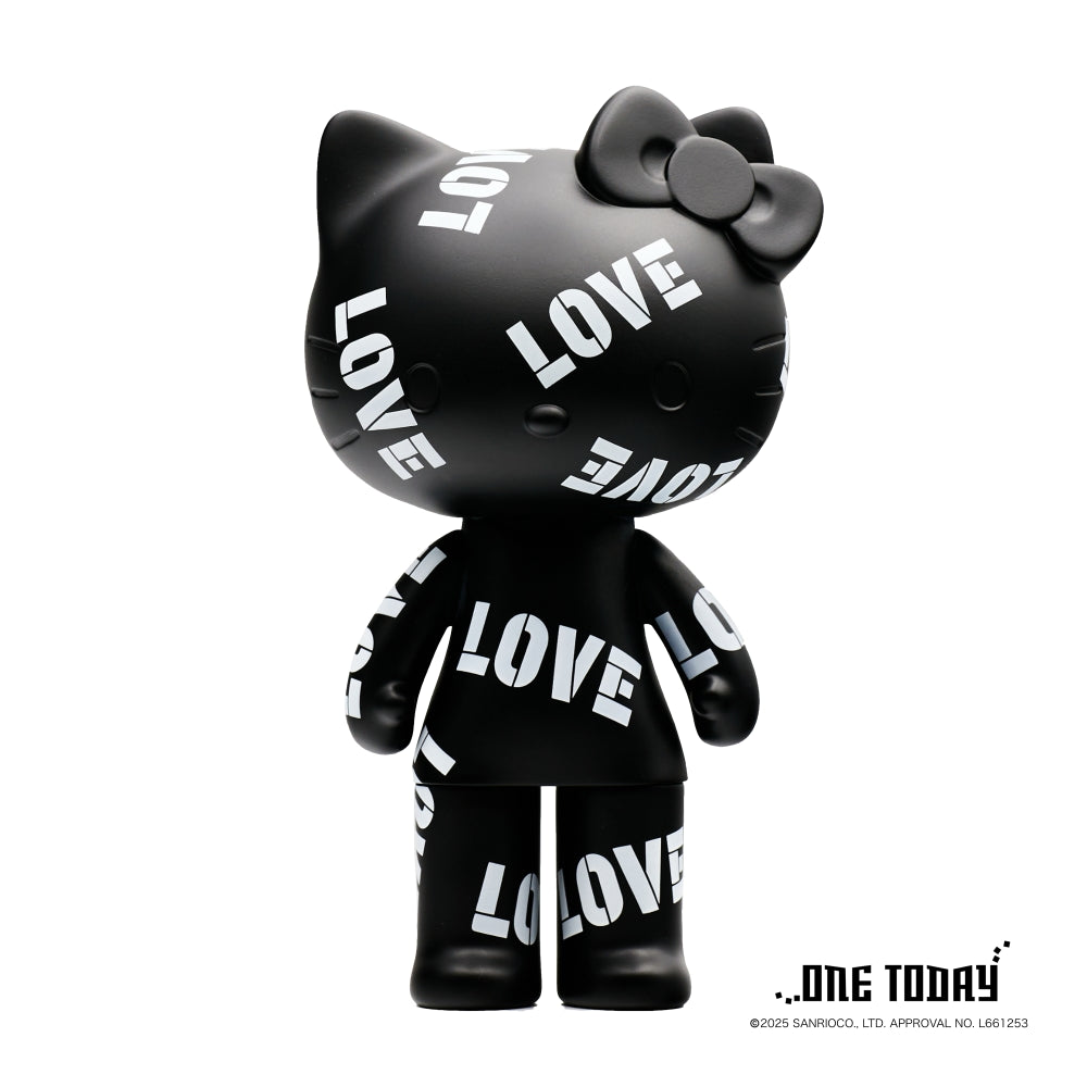 ハローキティ ブラックシリーズ LOVE – ONE TODAY