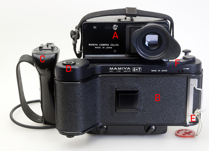 MAMIYA UNIVERSAL PRESS BLACK