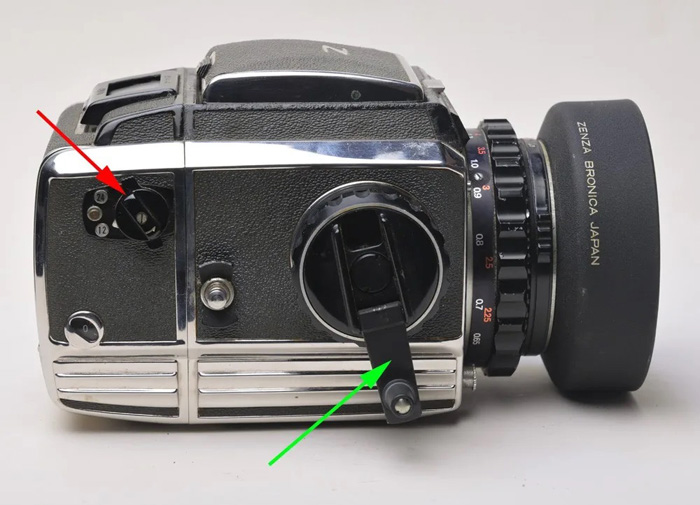 寫眞機 Bronica S2