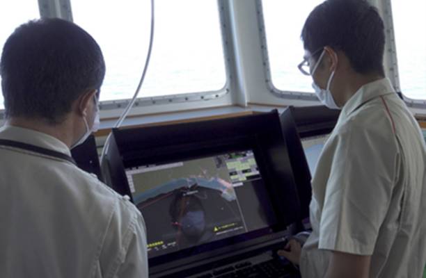 川崎汽船、茨城・日立～北海道・釧路間で無人船自動運航システムの海上