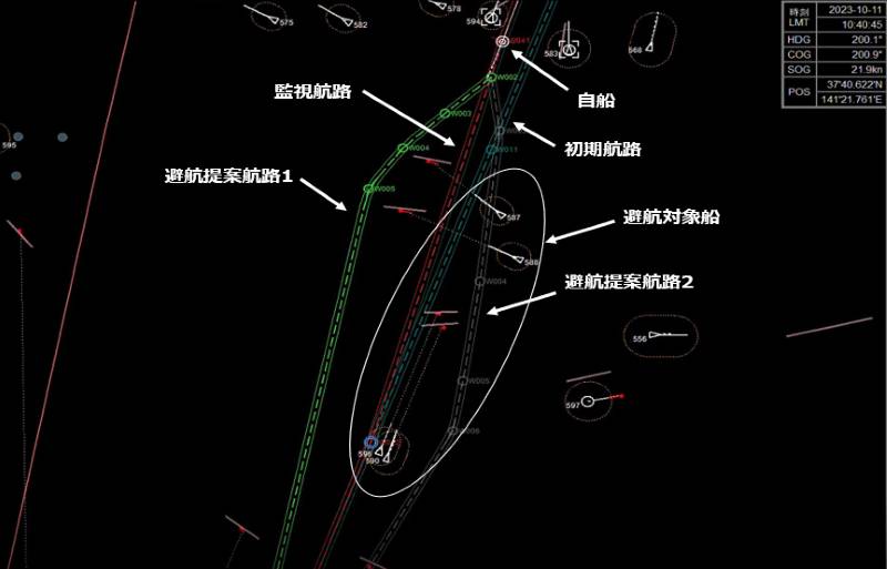 川崎汽船、茨城・日立～北海道・釧路間で無人船自動運航システムの海上