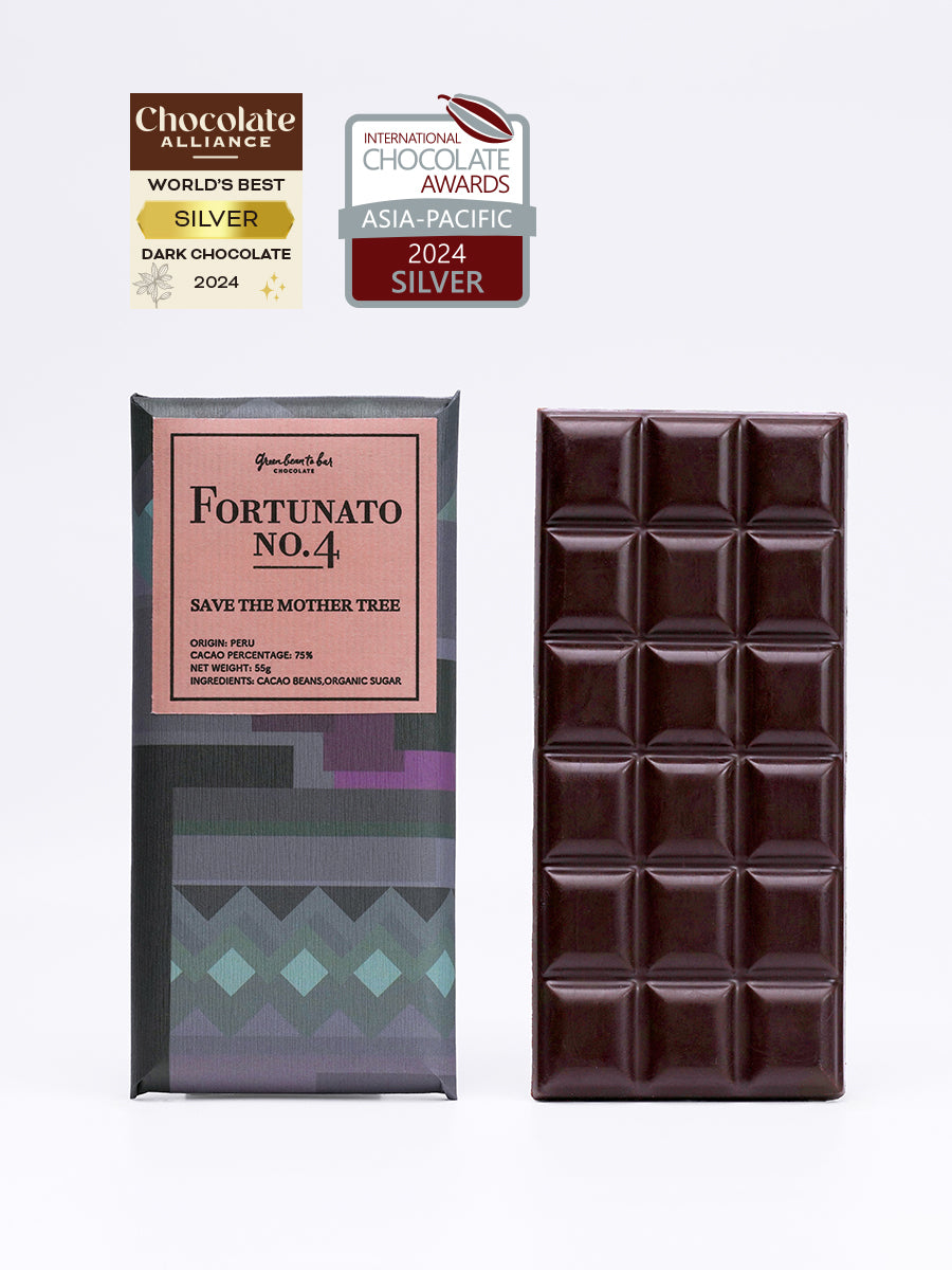 FORTUNATO NO.4 – green bean to bar CHOCOLATE