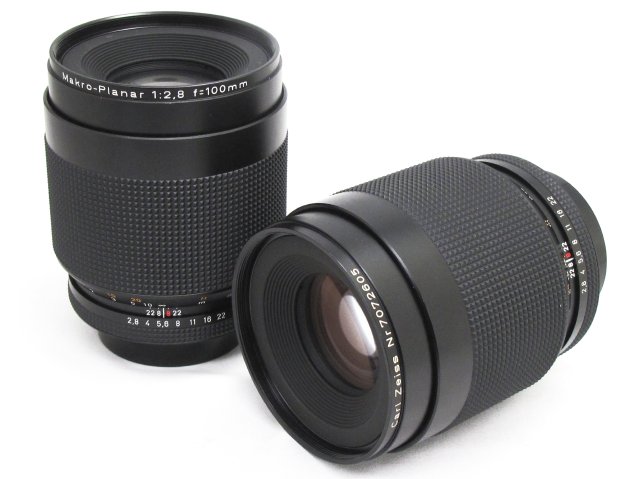 コンタックス 接写の部屋(マクロレンズ100mm) presented by カメラの極楽堂