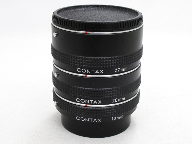 コンタックス 接写の部屋(オート接写リングセット) presented by