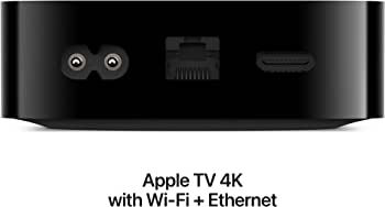 Apple TV 4K 3rd Generation / Wi-fi + Ethernet / 128GB (2022) - New (1