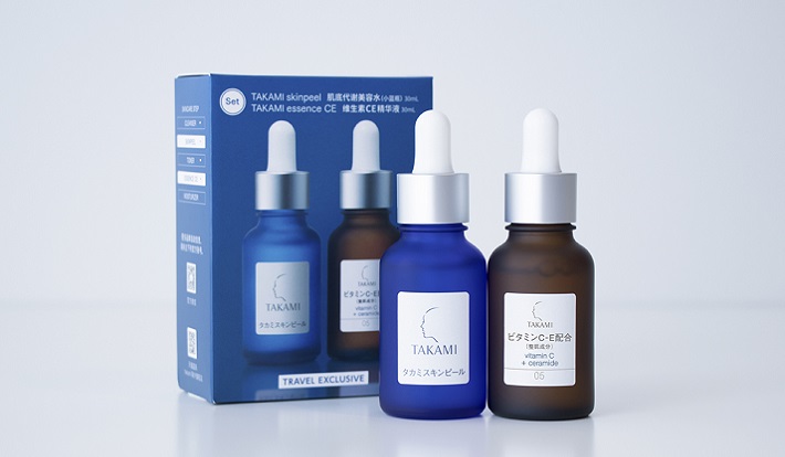 新しいスキンケア習慣”を国内外に発信！「タカミ」が羽田空港に期間