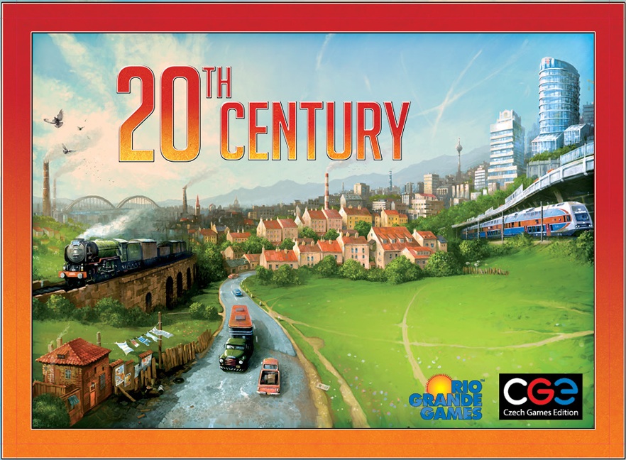 Review: 20th Century | The Opinionated Gamers