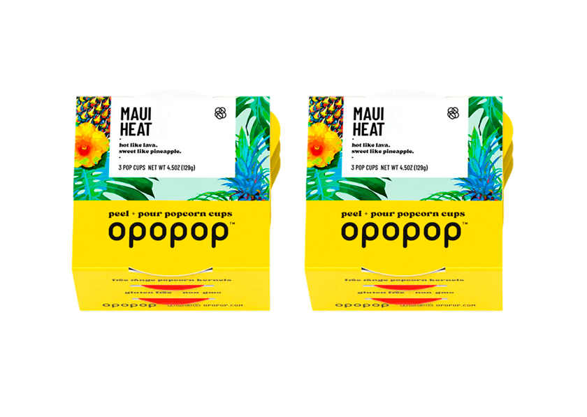 Pop Cups - Maui Heat - 6-pack – Opopop