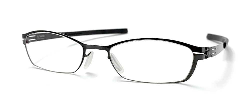 ic! berlin/アイシーベルリン/Heidelbeere Gunmetal/フレーム（眼鏡